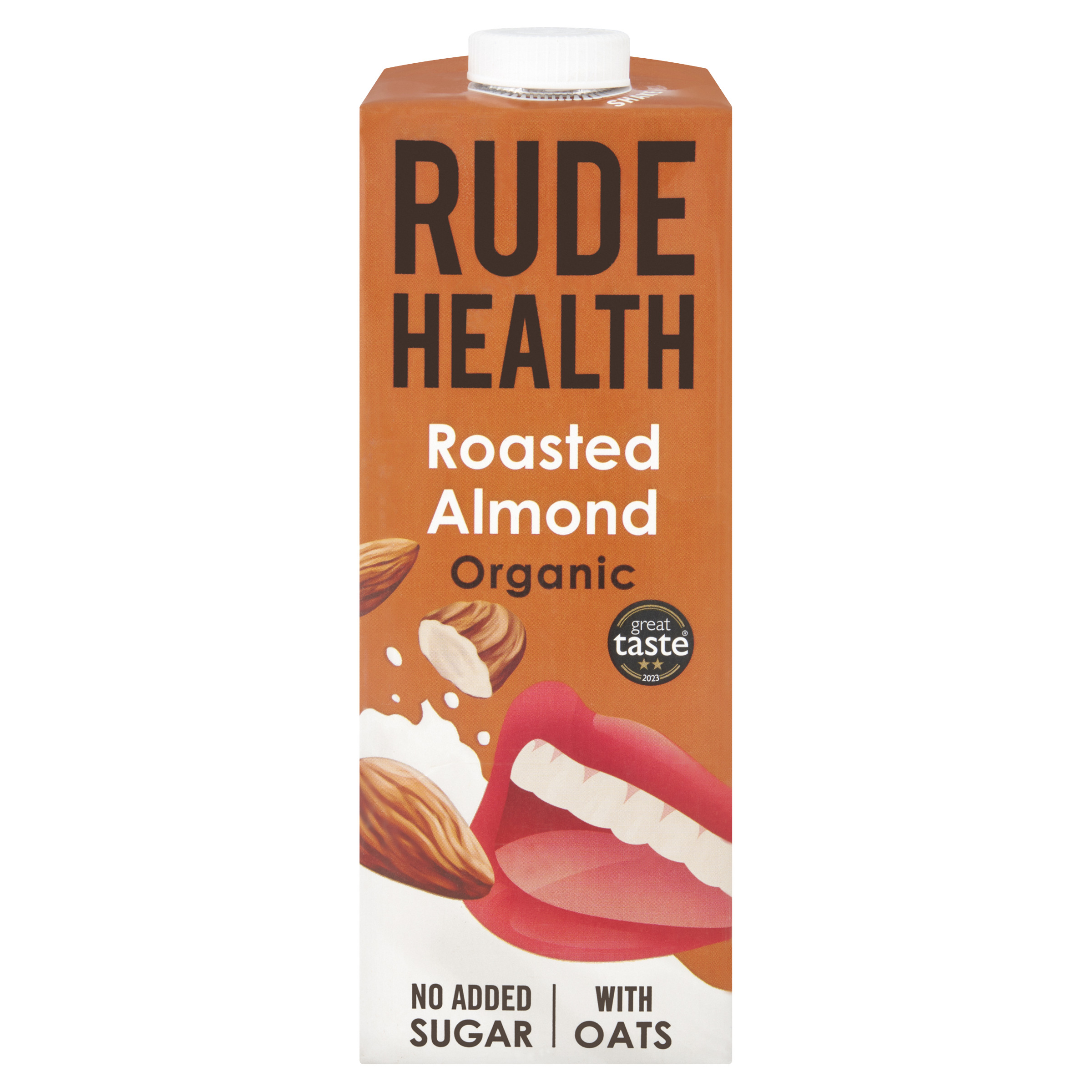 Oferte la Bautura vegetala BIO din ovaz si migdale rumenite 1L Rude Health