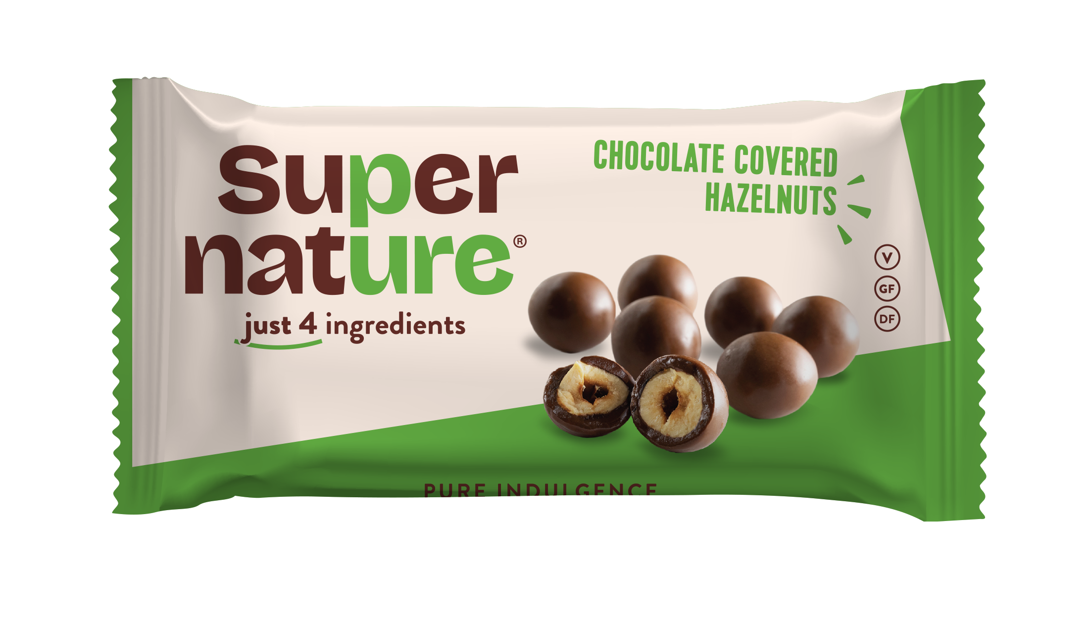 Oferte la Bomboane de Ciocolata cu Alune de Padure BIO 40G Super Nature