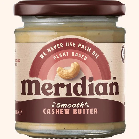 Crema Tartinabila de Caju 170G Meridian