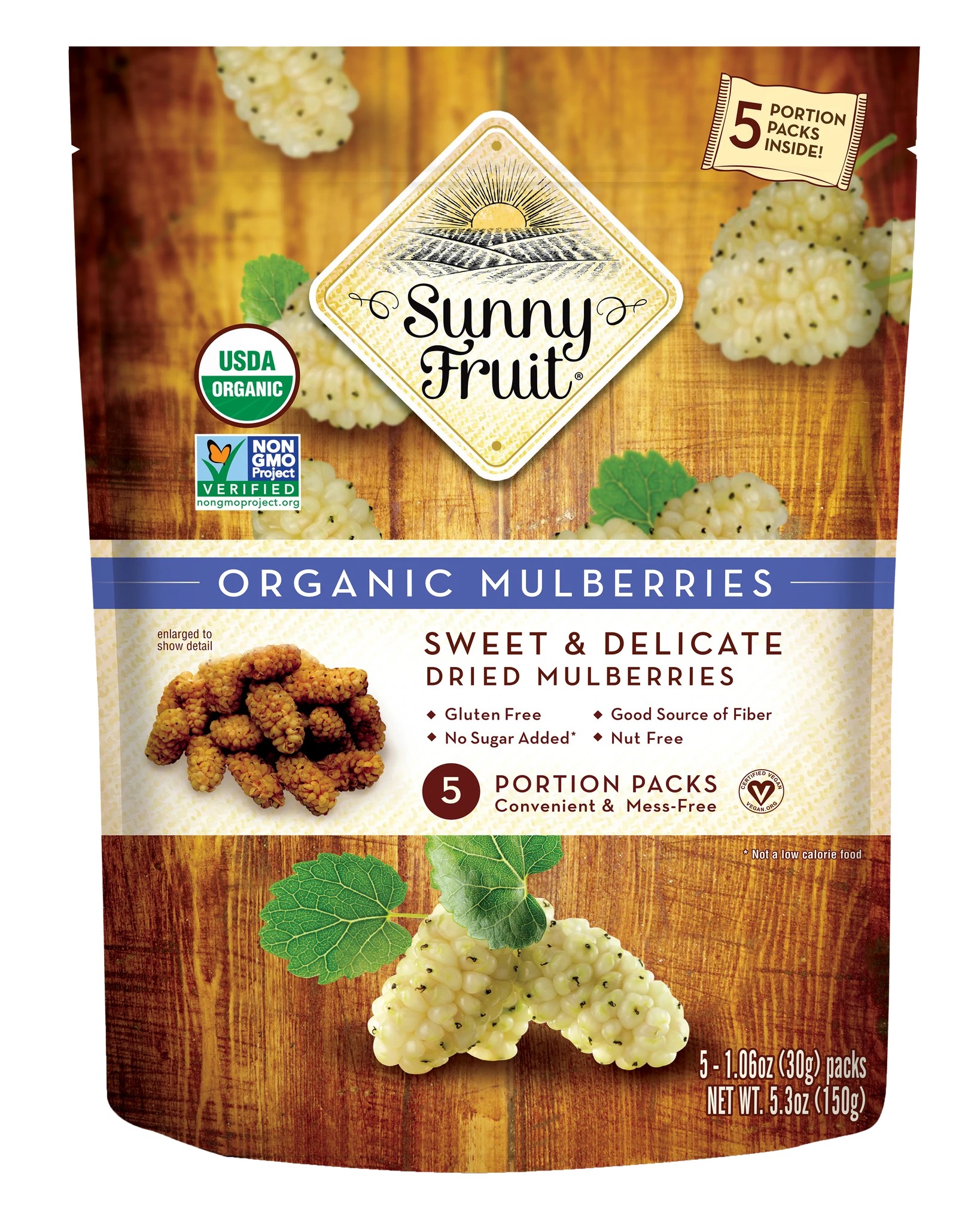 Dude BIO 150g Sunny Fruit