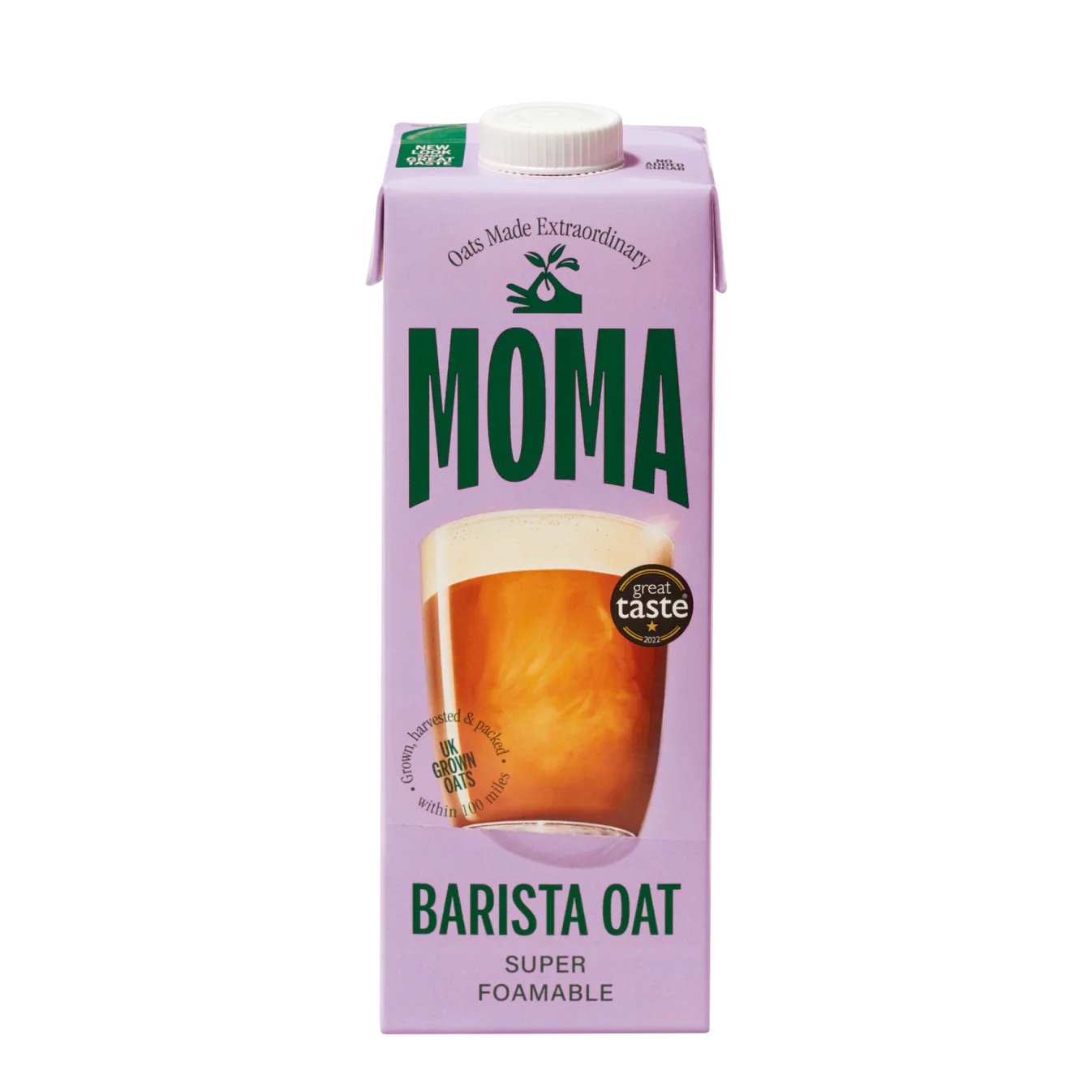 Oferte la Bautura Vegetala din Ovaz Barista 1L Moma Foods
