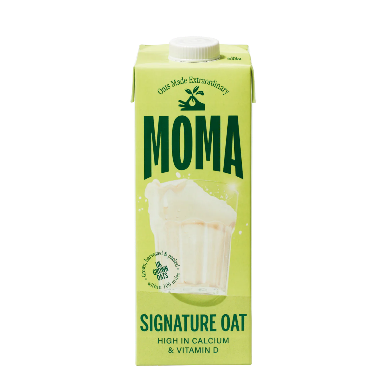 Oferte la Bautura Vegetala din Ovaz Original 1L Moma Foods