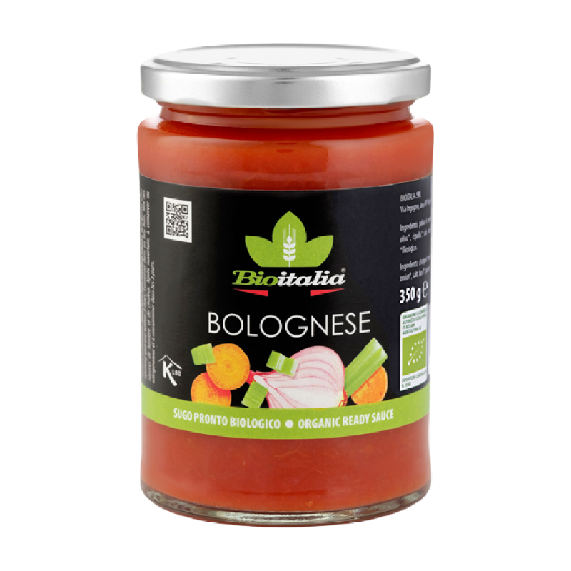 Oferte la Sos Bio pentru Paste Bolognese 350g Bioitalia