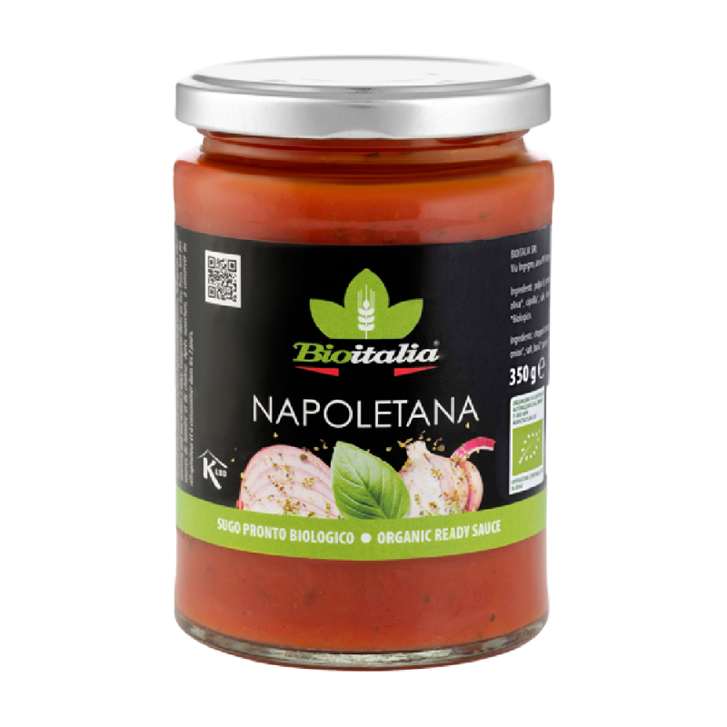 Oferte la Sos de Rosii Bio Napoletan 350g Bioitalia