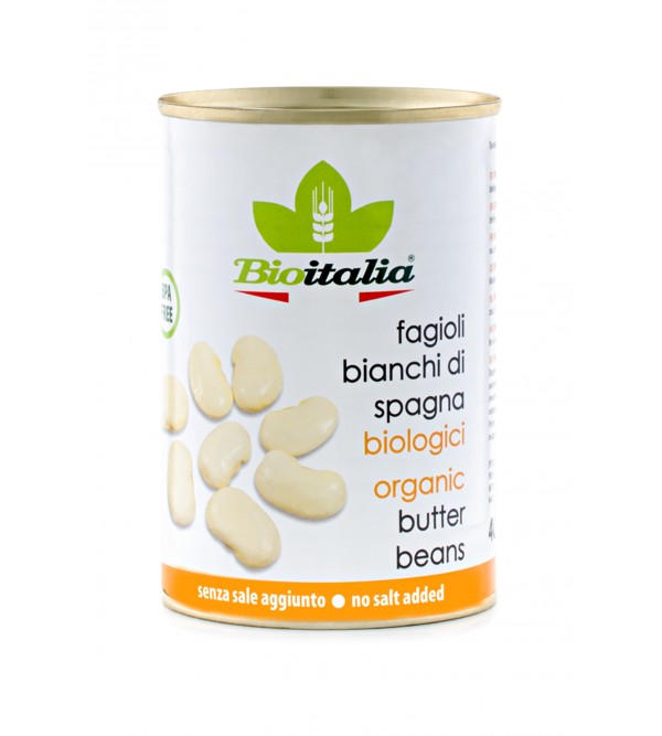 Oferte la Fasole Alba Untoasa Bio 400g Bioitalia