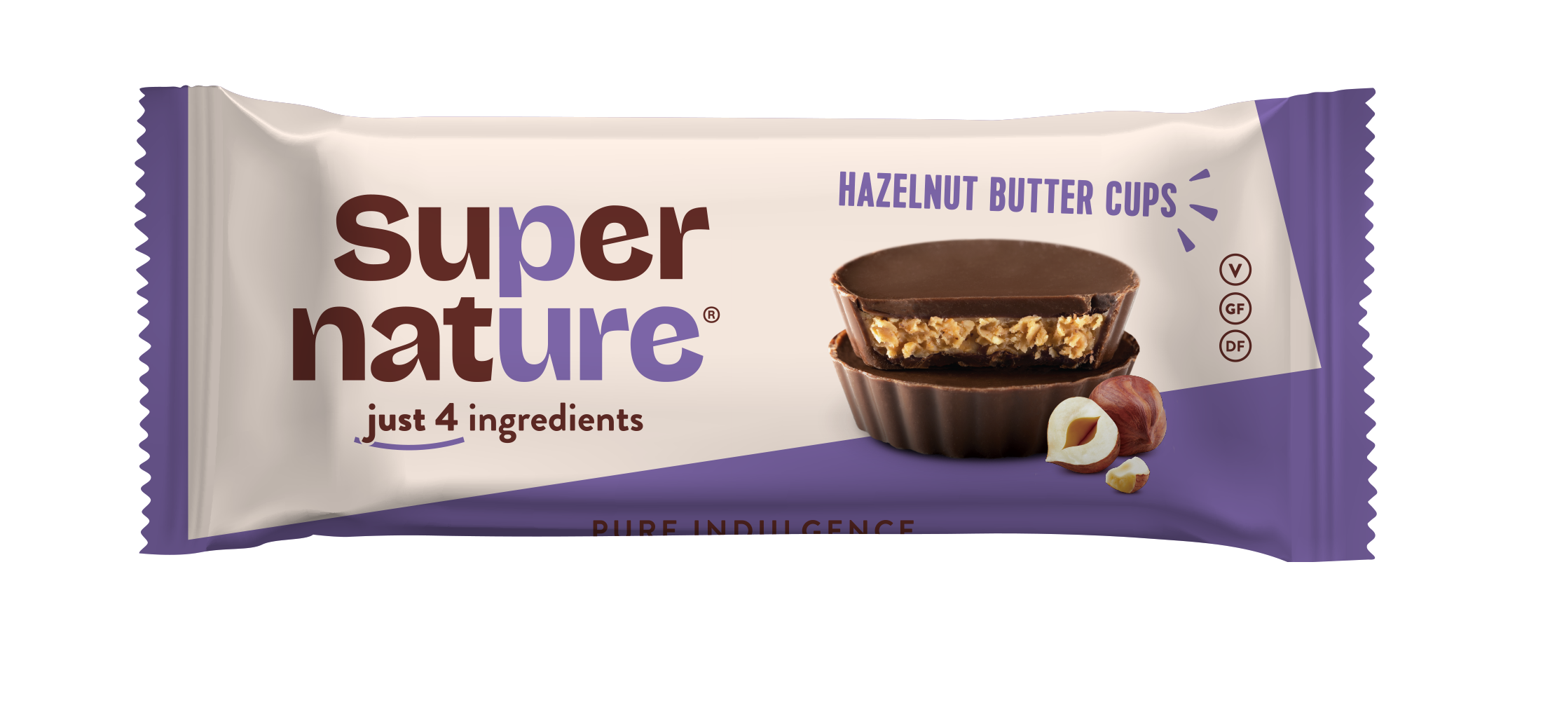 Oferte la Ciocolata cu Unt de Alune de Padure Bio 34g Super Nature