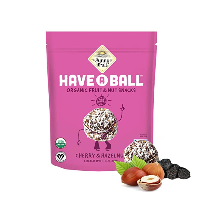 Oferte la Bile cu Cirese si Alune 126g Sunny Fruit
