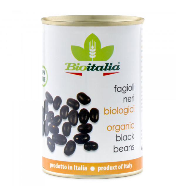 Oferte la Fasole Neagra Bio 400g Bioitalia