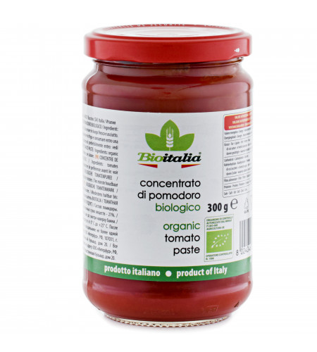 Oferte la Pasta de Rosii Bio (Concentrat) 300g Bioitalia
