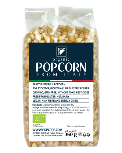 Oferte la Porumb BIO Pentru Popcorn 350g Popcrop