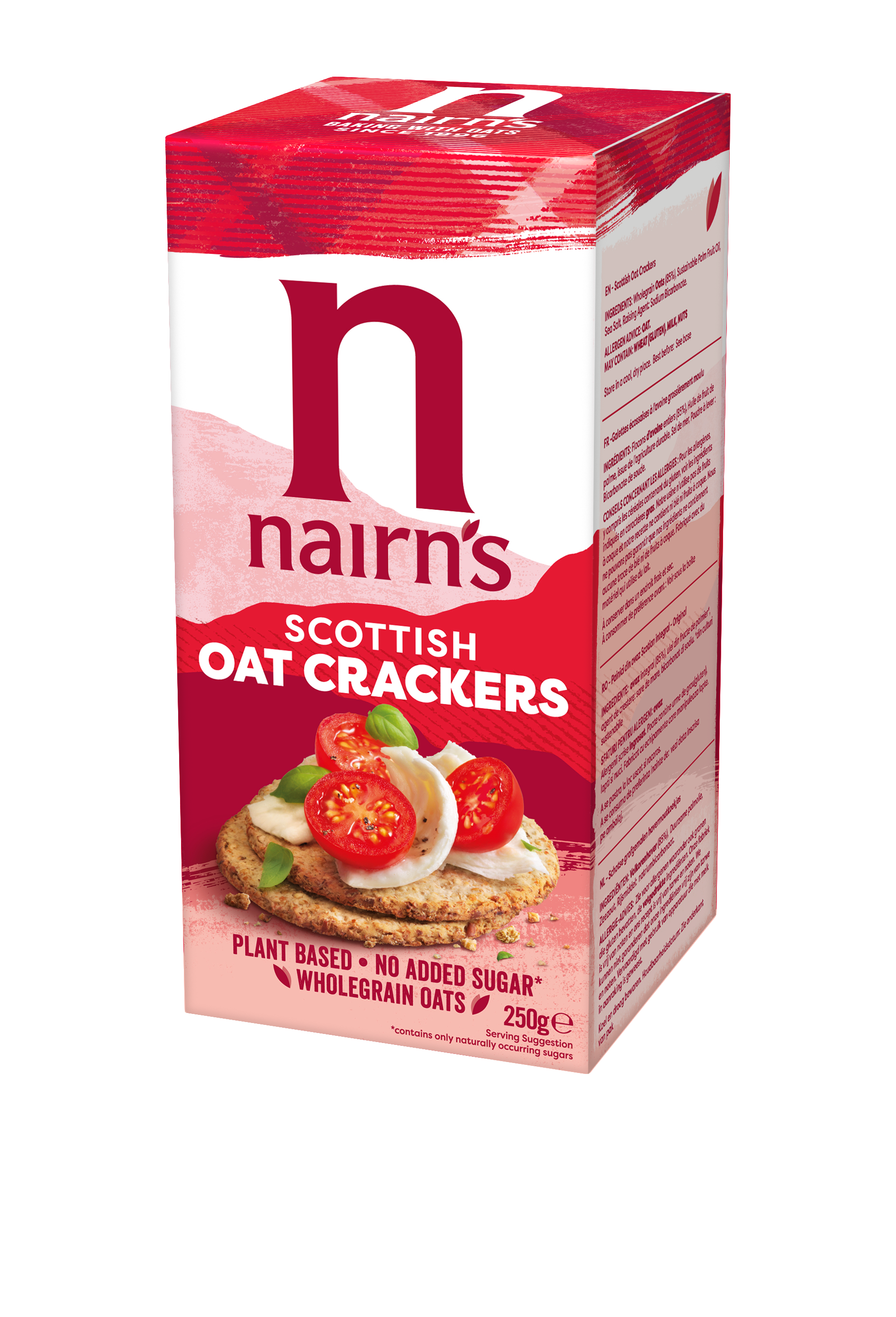 Oferte la Painici Scotiene din Ovaz Integral 250g Nairn's