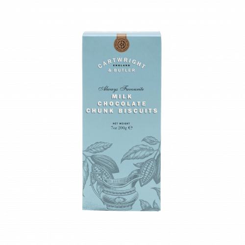 Biscuiti cu Ciocolata cu Lapte 200g Cartwright & Butler