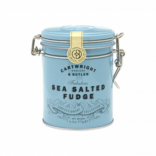 Oferte la Caramele cu Sare de Mare in cutie metalica 175g Cartwright & Butler