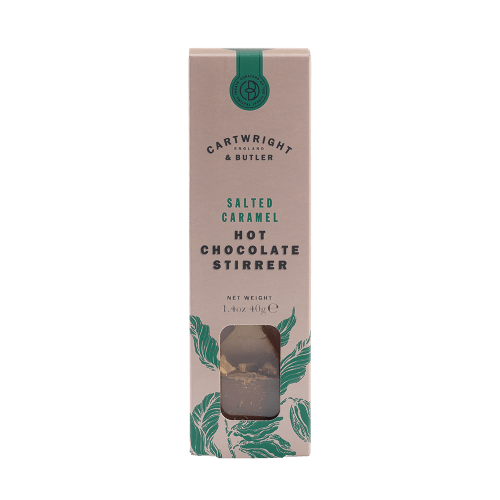 Oferte la Ciocolata cu lapte si caramel sarat pe bat 40g Cartwright & Butler
