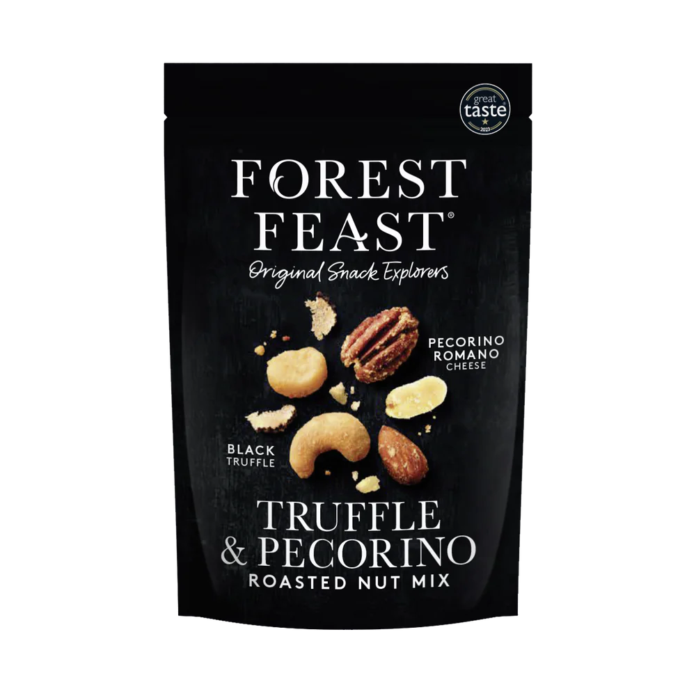 Oferte la Mix de Nuci cu Trufe si Branza Pecorino 120g Forest Feast