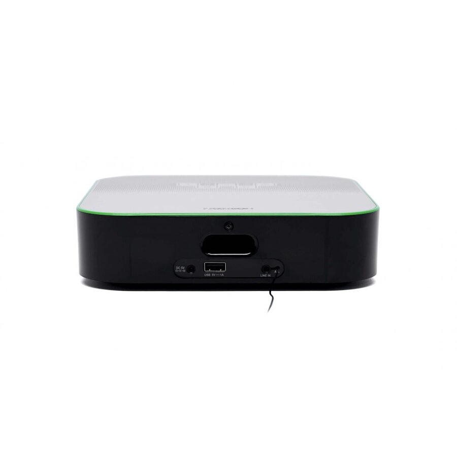 Oferte la Radio Cu Ceas 6W SYS2.0 HAV-P4180 Bluetooth Usb Gri