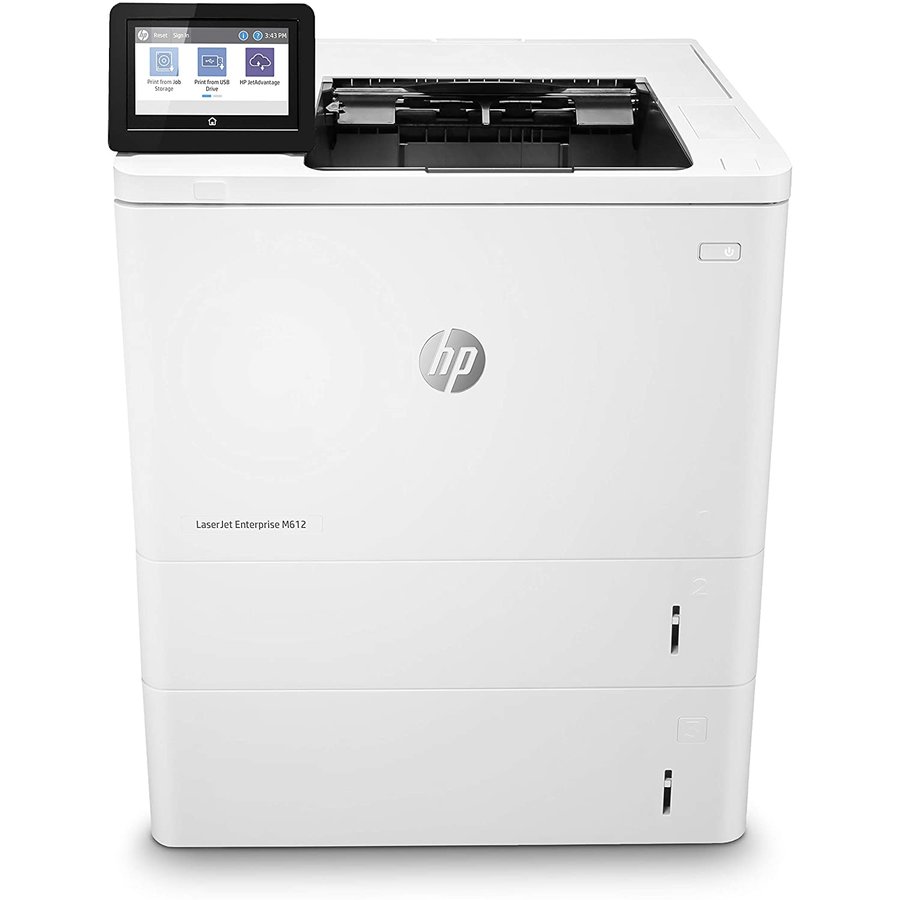 Oferte la Imprimanta laser alb-negru M612dn Retea USB A4 White