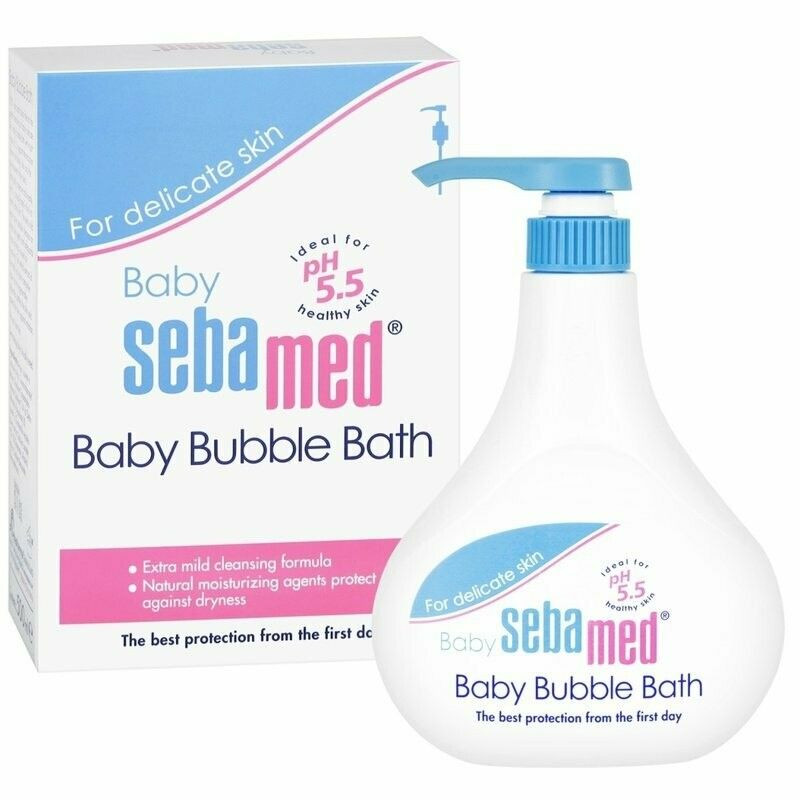 Oferte la Spumant dermatologic de baie Baby Sebamed (Gramaj: 1000 ml, Concentratie: Spumant)