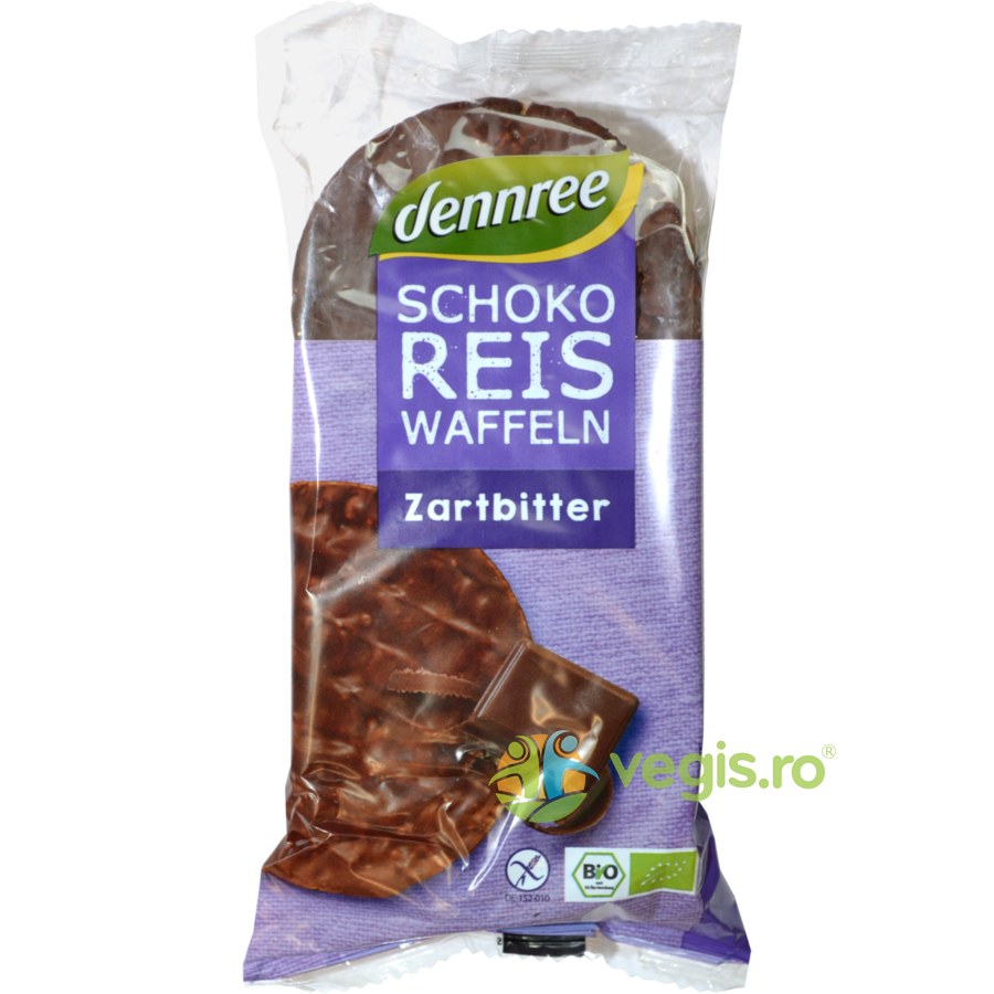 Oferte la Vafe din Orez Expandat cu Ciocolata Amaruie Ecologice/Bio 100g