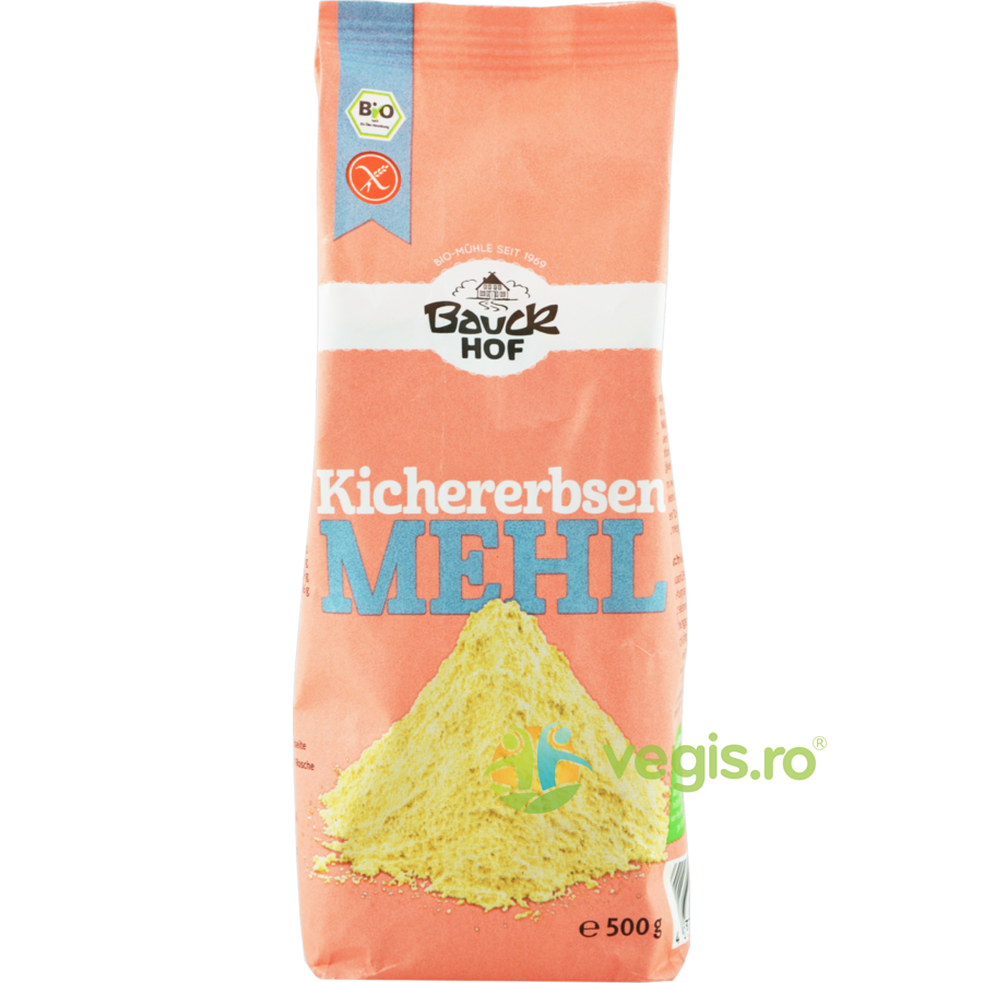 Oferte la Faina de Naut Fara Gluten Ecologica/Bio 500g