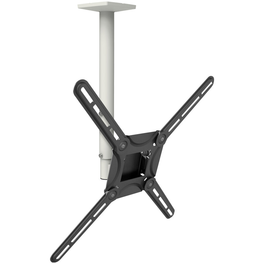 Oferte la Suport telescopic TV Plat/ Curbat Barkan 3500.W, reglabil, 29-65, 40 Kg, Alb