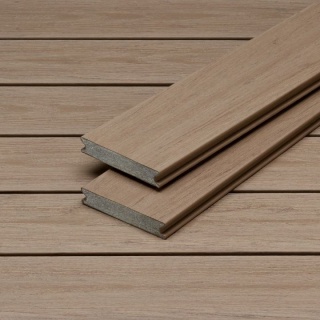 Oferte la Podele compozit  WPC UPM Piazza Pro  Stejar California  25x140x4000 mm  55961/8440
