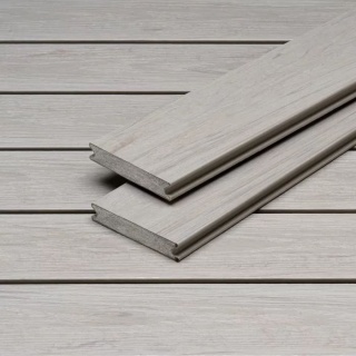 Oferte la Podele compozit  WPC UPM Piazza Pro  Silver Teak  25x140x4000 mm  55961/8540