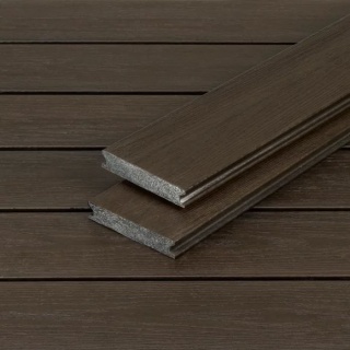 Oferte la Podele compozit  WPC UPM Piazza Pro  Nuc Brazilian  25x140x4000 mm  55961/8140