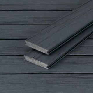 Oferte la Podele compozit  WPC UPM Piazza Pro  Streaked Ebony  25x140x4000 mm  55961/8340