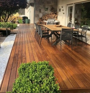 Oferte la Deck cumaru neted  KD  20x90x1850-6150 mm  RW-D-CUM-90L