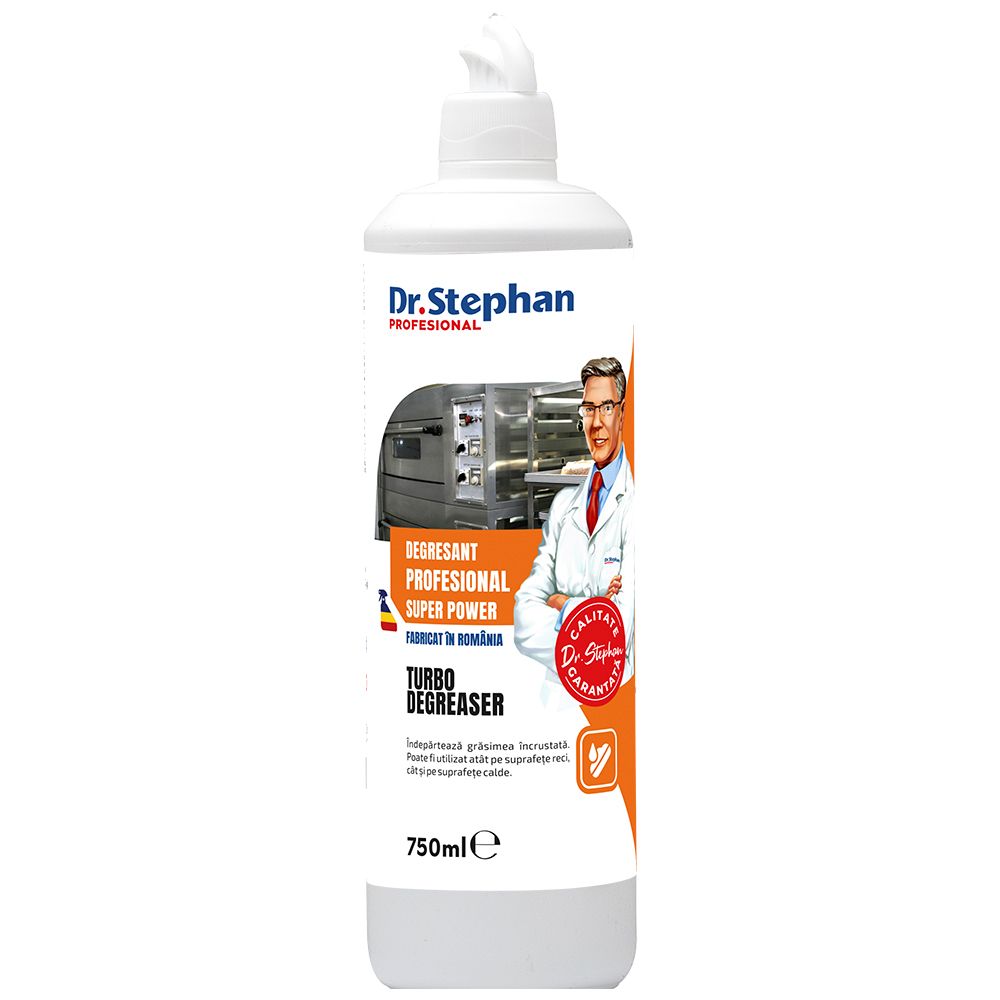 Oferte la Degresant forte bucatarie Dr. Stephan Turbo Degreaser, 750 ml