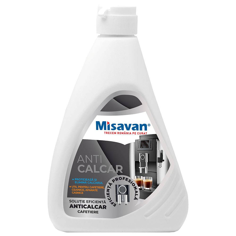 Oferte la Solutie anticalcar pentru cafetiere Misavan, 500 ml