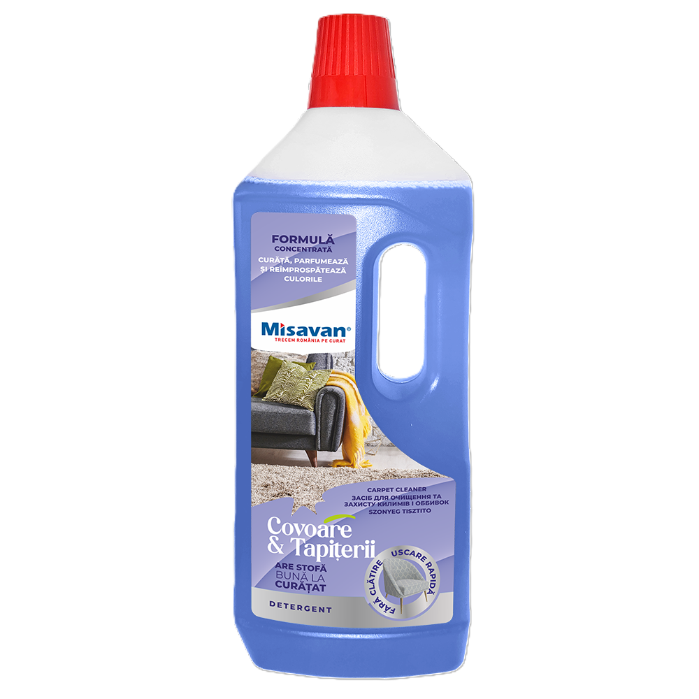 Oferte la Sampon pentru covoare si tapiterii Misavan , 800 ml