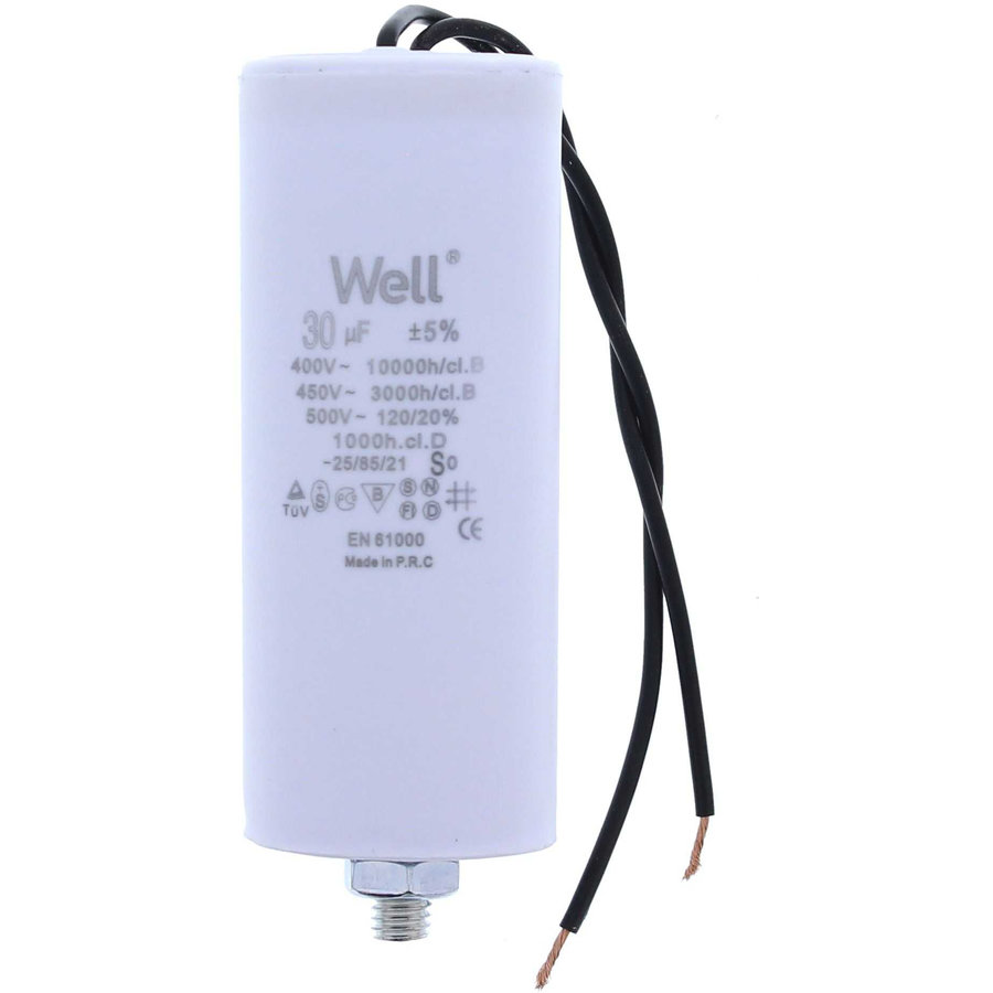 Oferte la Condensator Pornire Motor 400V 30UF White