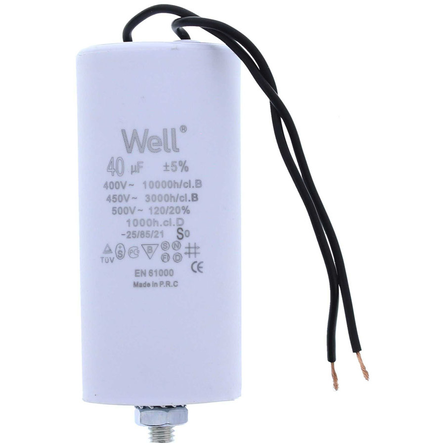 Oferte la Condensator Pornire Motor 400V 40UF White