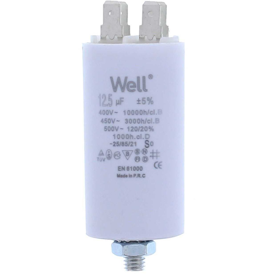 Oferte la Condensator Pornire Motor 400V 12.5UF White