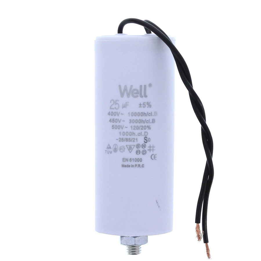 Oferte la Condensator Pornire Motor 400V 25UF White