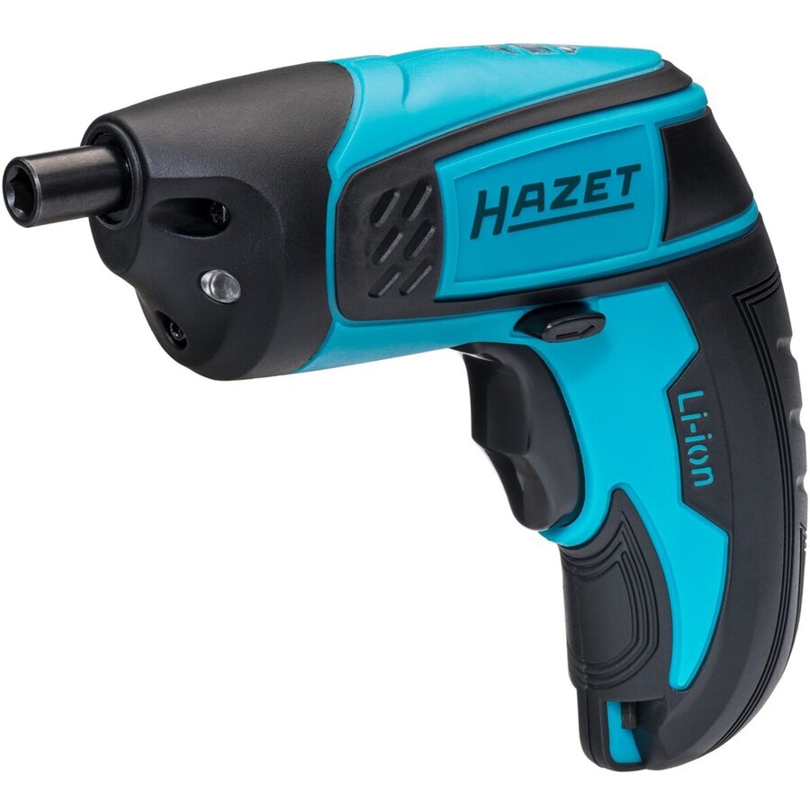 Oferte la Surubelnita mini cordless screwdriver 9230B-1, 1/4 bits, including holster (blue/black, 7 pieces)