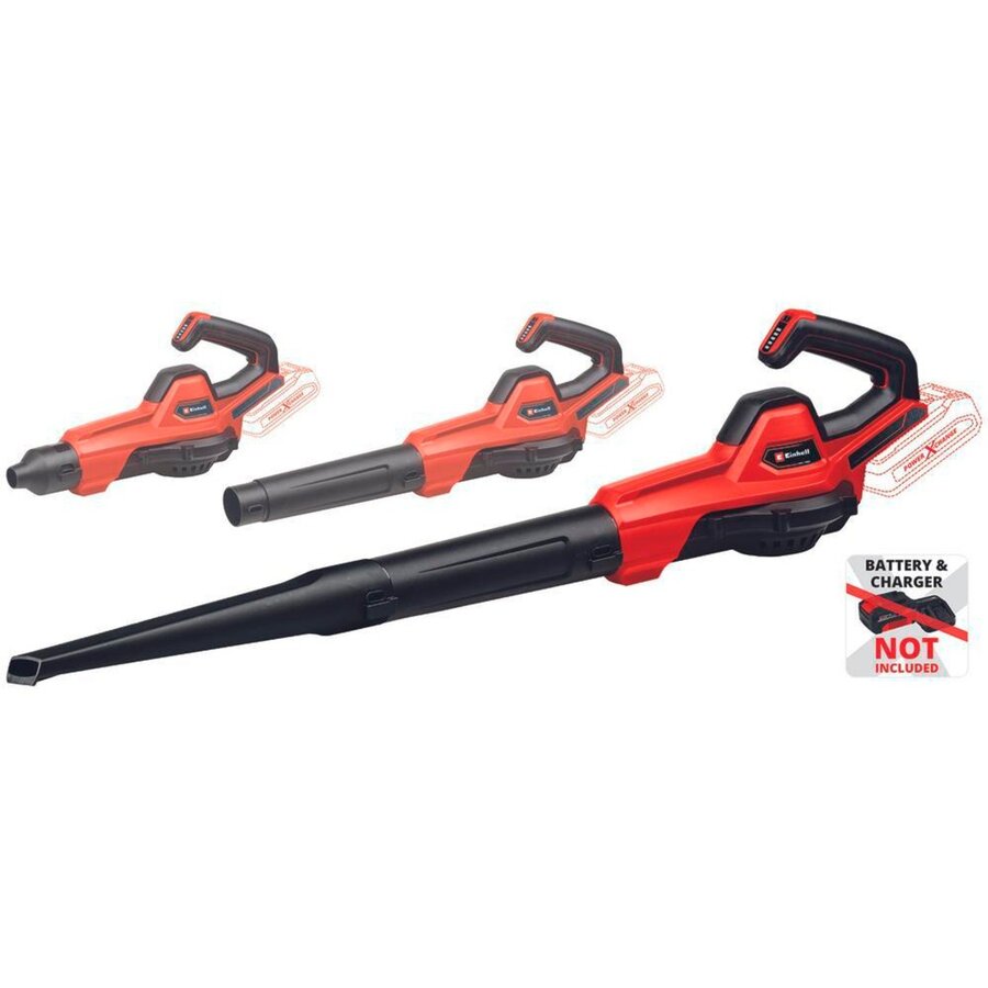 Oferte la Suflanta frunze cordless leaf blower GE-UB 18/250 Li E-Solo, 18Volt, leaf blower (red/black, without battery and charger)