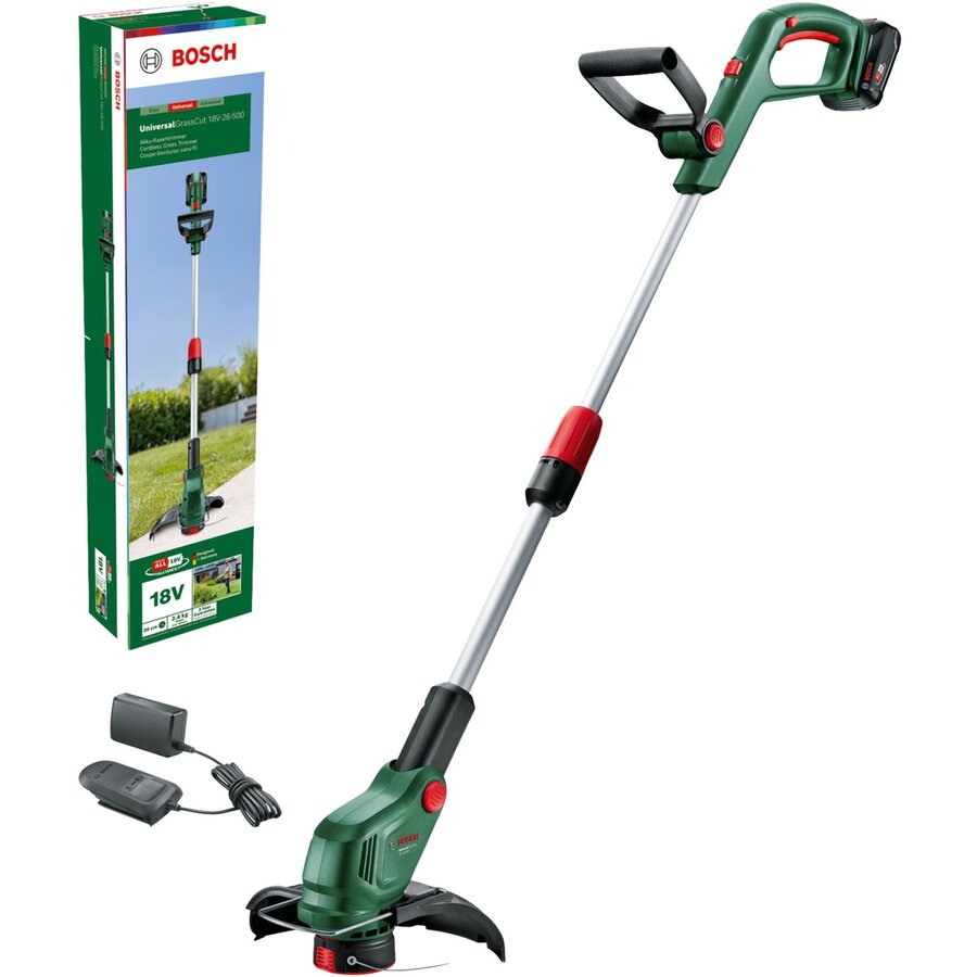 Oferte la Motocoasa de Tuns Iarba fara Fir UniversalGrassCut 18V-26-500 18V