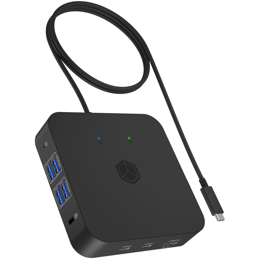 Oferte la Statie de Andocare IB-DK4090-C HDMI/USB-C/USB-A/RJ-45 Negru