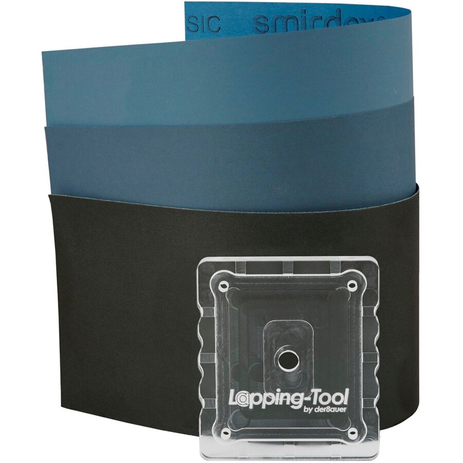 Oferte la Thermal Grizzly Lapping Tool 13th & 14th Gen. Intel CPU, Abrasive/Polisher (Transparent)