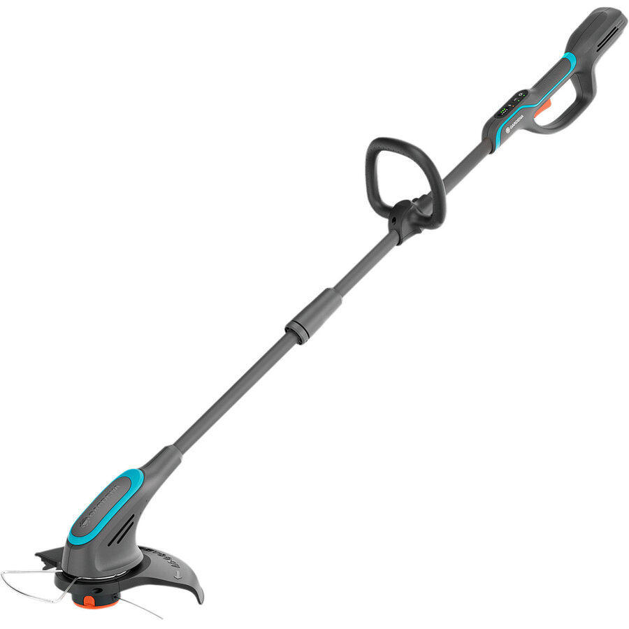 Oferte la Trimmer de Tuns Iarba / Gazon PowerTrim 30/18V P4A Solo Latime Taiere 30CM fara Acumulator Inclus Negru/Albastru