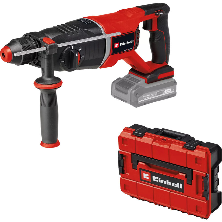 Oferte la Ciocan Rotopercutor fara Fir Professional TP-HD 18/26 D Li BL Negru-Rosu