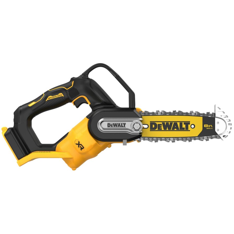Oferte la Fierastrau Electric cu Lant DCMPS520N-XJ 18V Lungime Lama 20CM fara Acumulator si Incarcator Negru/Galben