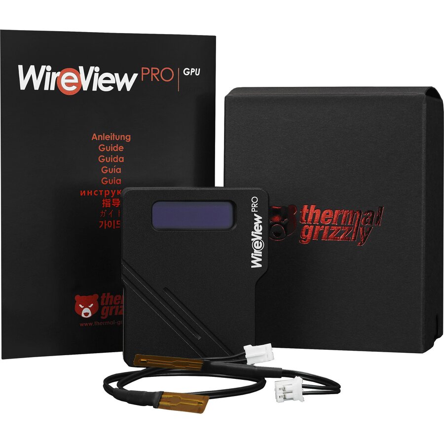 Oferte la Thermal Grizzly WireView Pro GPU 1x12VHPWR 90°, Reversed, Gauge Black