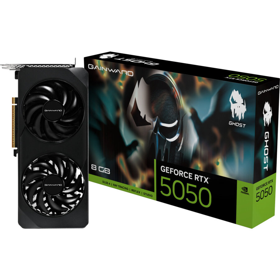 Oferte la Placa Video GeForce RTX 5050 Ghost 8GB GDDR6 128-bit DLSS 4.0