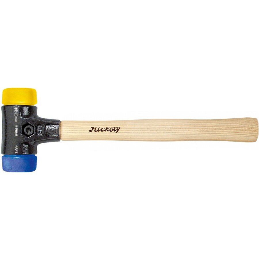 Oferte la soft-face hammer Safety soft / medium hard black/wood, O 40mm