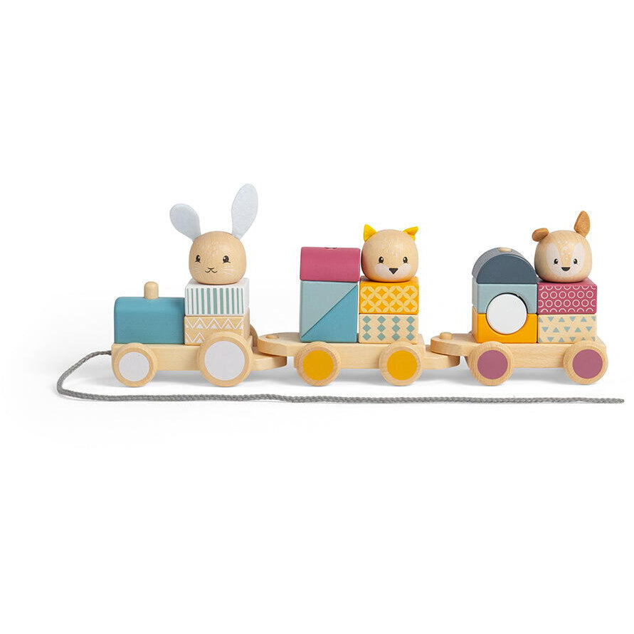 Oferte la Trenulet cu Forme Animalute Vesele 12 luni+