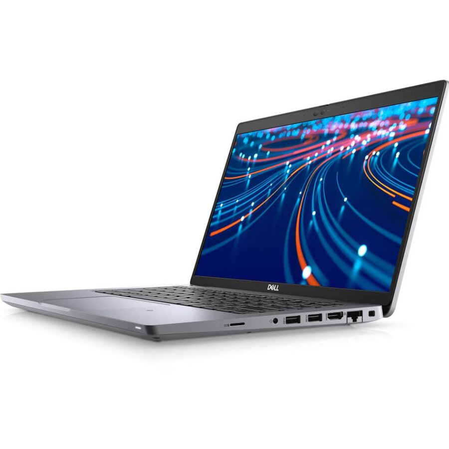 Laptop Refurbished Latitude 5420 FHD 14 inch Intel Core i5-1135G7 8GB 256GB SSD Windows 11 Pro Silver